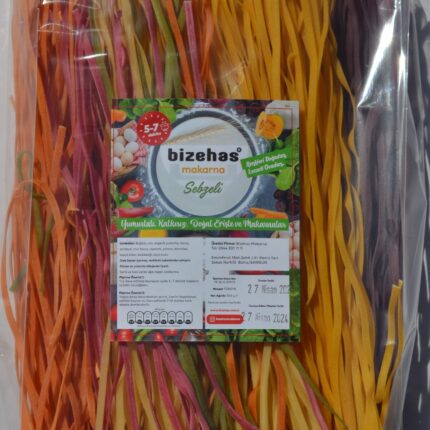 Sebzeli Yassı Spaghetti